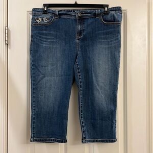 Inc Denim ladies capris